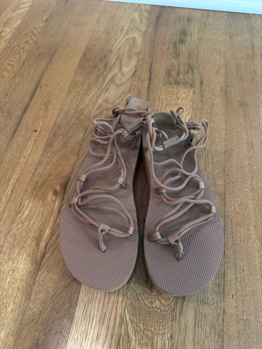 Teva Women's Midform Infinity Sandal - Cognac Tan - Picture 2 of 5